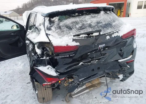 2025 Buick Encore Gx Sport Touring Awd from USA, damaged, VIN KL4AMESL3SB150991